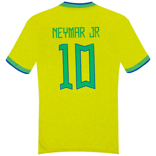 Detský Dres Neymar Brazília 10