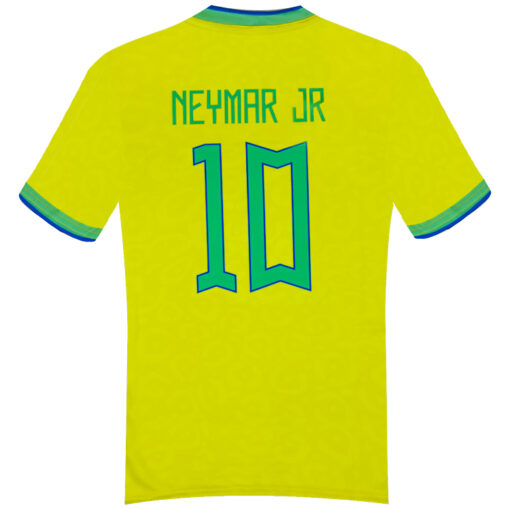 Detský Dres Neymar Brazília 10