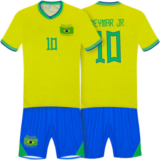 Detský Dres Neymar Brazília