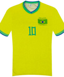 Detský Dres Neymar Brazília číslo 10
