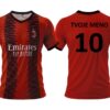 Dres AC Miláno 2023-2024 - meno a číslo