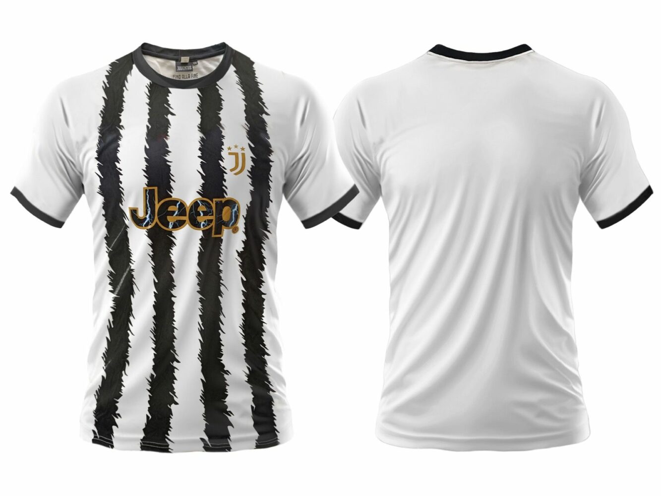 Dres Juventus 2023/2024 s možností potisku - Image 2