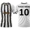 Dres Juventus 2023-2024 - jméno a číslo