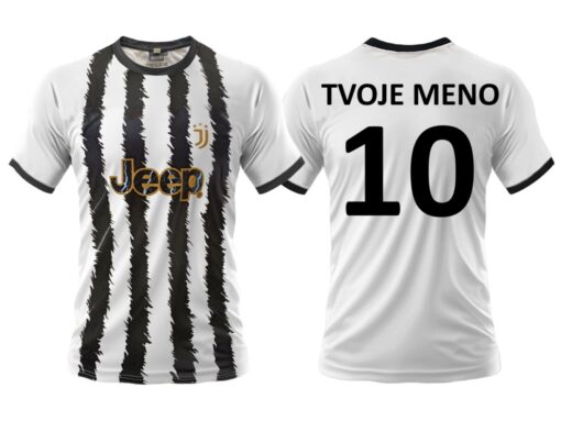 Dres Juventus 2023-2024 - jméno a číslo