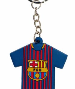 Gumová kľúčenka FC Barcelona dres