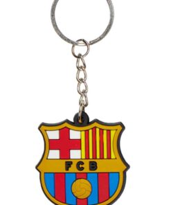 Gumová klíčenka FC Barcelona