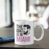 Hrnek Messi Miami Goat