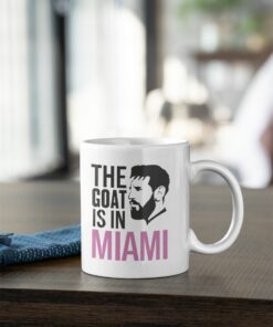 Hrnek Messi Miami Goat