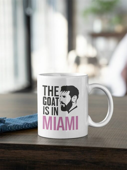 Hrnek Messi Miami Goat