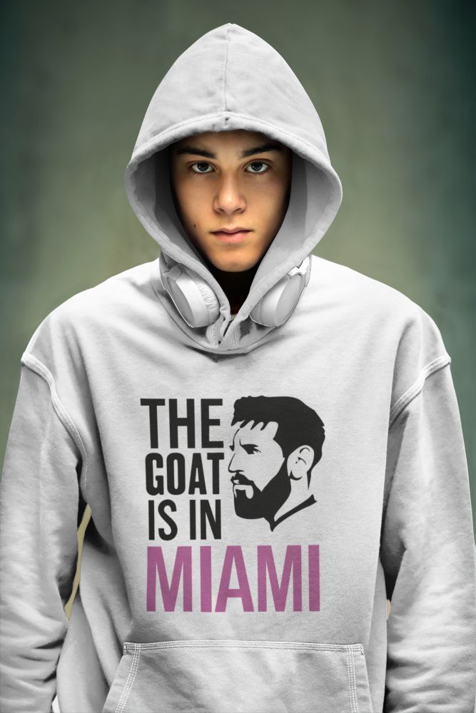 Mikina Messi Miami Goat - Image 6