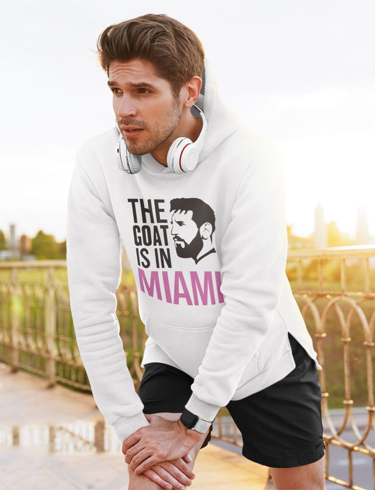 Mikina Messi Miami Goat - Image 8