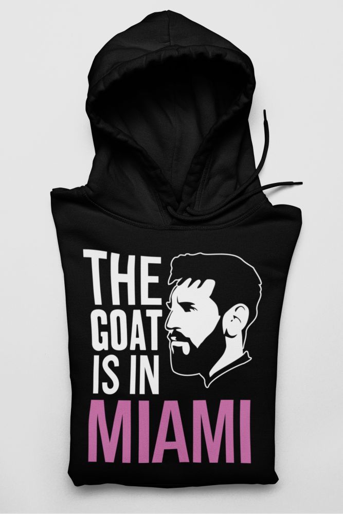 Mikina Messi Miami Goat - Image 3