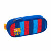 Penál FC Barcelona s logem - 2 přihrádky