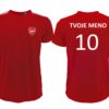Tréningové tričko Arsenal s možnosťou potlače - meno a číslo