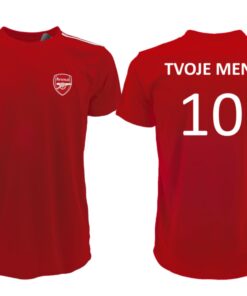 Tréningové tričko Arsenal s možnosťou potlače - meno a číslo