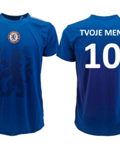 Tréningové tričko Chelsea s možnosťou potlače - meno a číslo