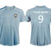 Tréninkové tričko Manchester City s možností potisku - mano a číslo