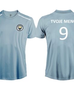 Tréningové tričko Manchester City s možnosťou potlače - mano a číslo