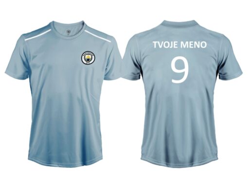 Tréningové tričko Manchester City s možnosťou potlače - mano a číslo