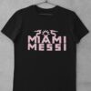 Tričko Messi Miami čierne
