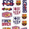 Vodové tetovačky FC Barcelona