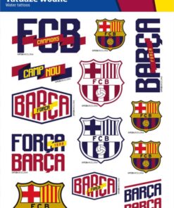 Vodové tetovačky FC Barcelona