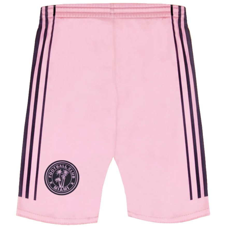 Dětský dres Messi Miami 2023/24 replika růžový - Image 4