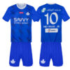 Dětský dres Neymar Al Hilal 2023 modrý