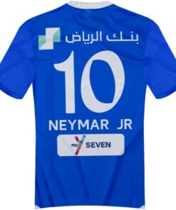 Detský dres Neymar Al Hilal 2023 modrý s menom a číslom