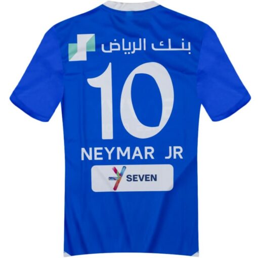 Detský dres Neymar Al Hilal 2023 modrý s menom a číslom