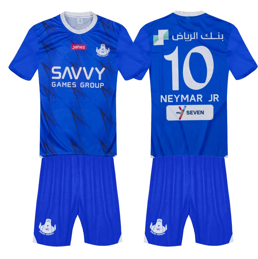 Dětský dres Neymar Al Hilal 2023/24 replika