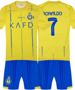Dětský dres Ronaldo Al Nassr 2023-24 replika