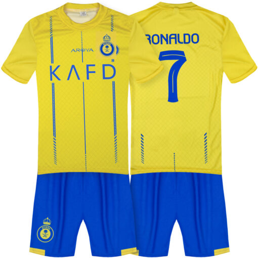 Dětský dres Ronaldo Al Nassr 2023-24 replika