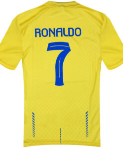 Detský dres Ronaldo Al Nassr 2023-24 replika číslo a meno