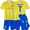 Dětský dres Ronaldo Al Nassr 2023-24 replika se štulpnami