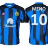 Dres Inter Milán 2023 se jménem a číslo