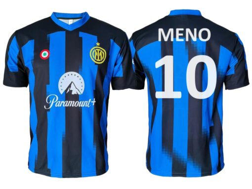 Dres Inter Miláno 2023 s menom a číslo
