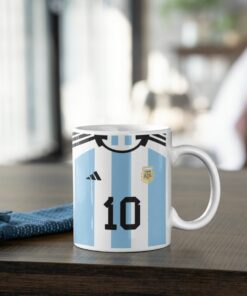 Hrnek Messi Argentina 10