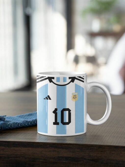 Hrnek Messi Argentina 10