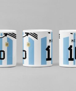 Hrnek Messi Argentina - pohledy