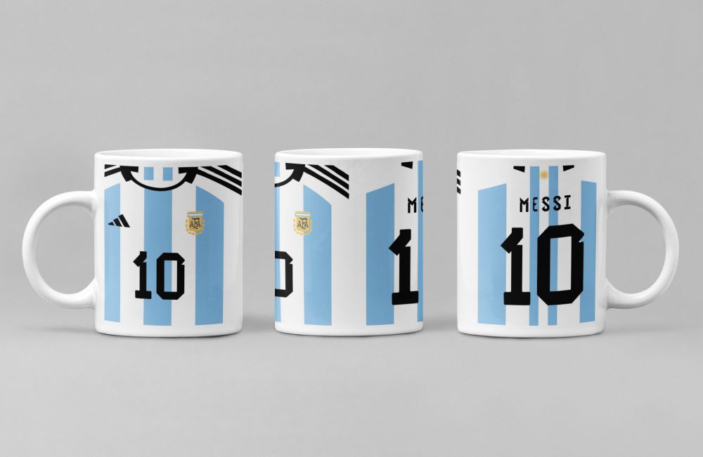 Hrnek Messi Argentina - Image 3