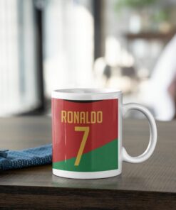 Hrnek Ronaldo Portugalsko