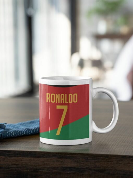 Hrnček Ronaldo Portugalsko