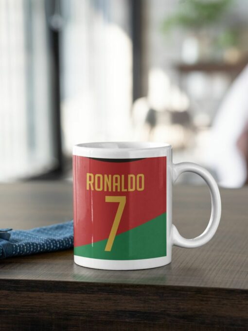 Hrnek Ronaldo Portugalsko