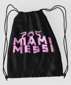 Vak na záda Messi Miami černý