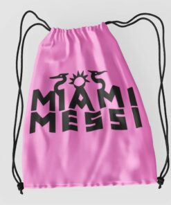 Vak na záda Messi Miami růžový