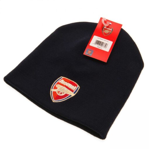 Čepice Arsenal se znakem klubu modrá 2023 - oficiální produkt