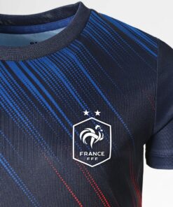 Detské tréningové tričko Francúzsko oficiálny produkt