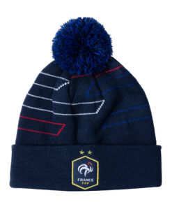 Zimná čiapka Francúzsko s brmbolcom - znak reprezentácie