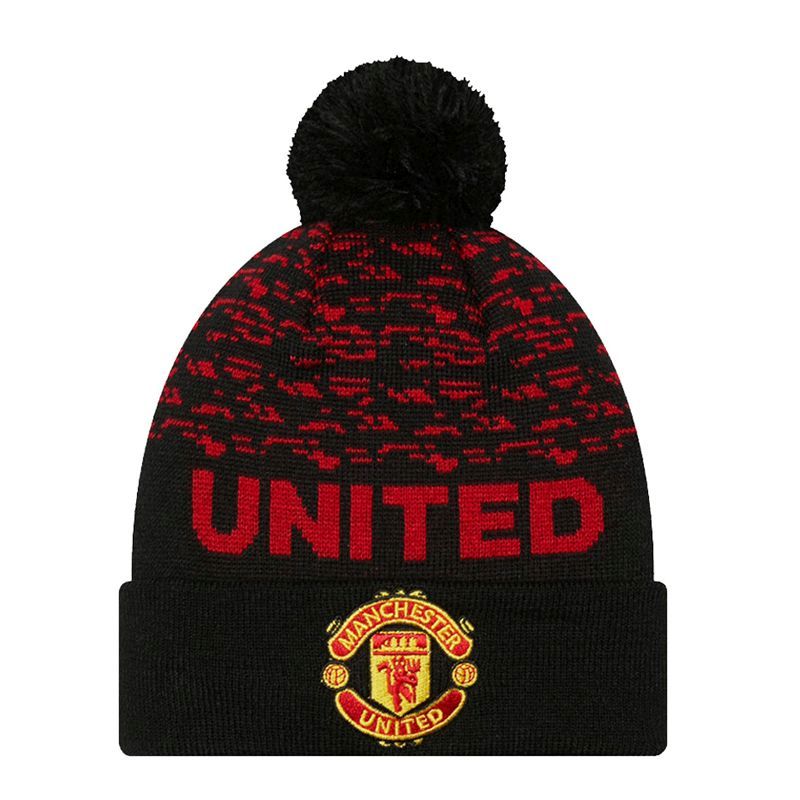 Kšiltovka Manchester Utd New Era s bambulí